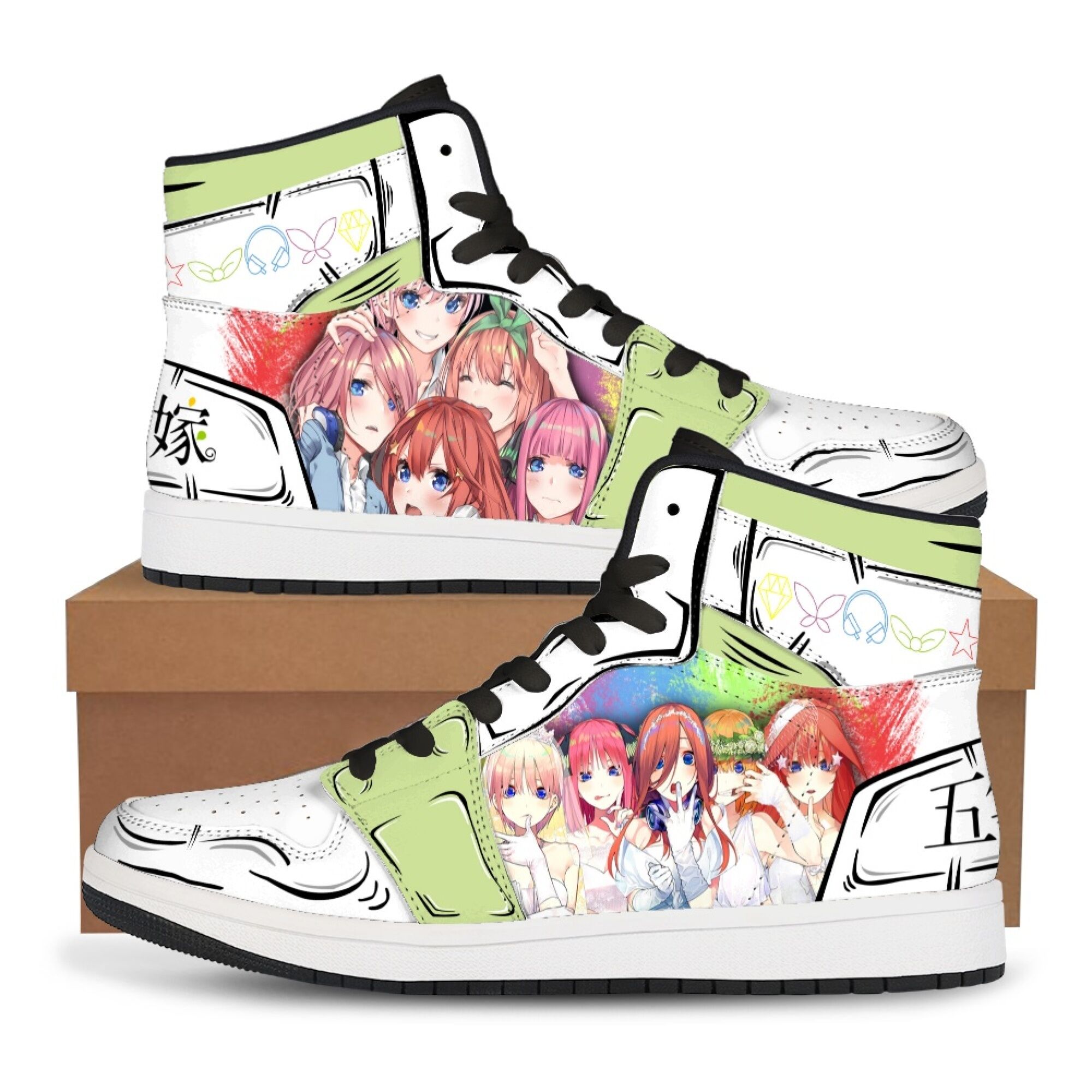 Japanese anime The Quintessent - Quintuplets Anime Cosplay recension och pris