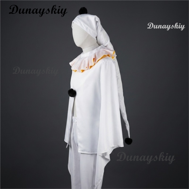 Pierrot Freak Party White Clow - Cosplay Anime White Hair recension och pris