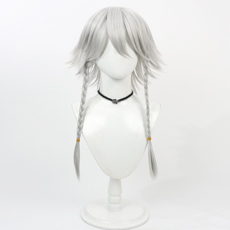 Synthetic Hair Sakuya Izayoi C - Cosplay Anime White Hair recension och pris