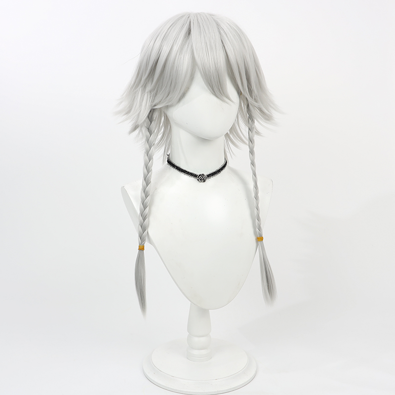 Synthetic Hair Sakuya Izayoi C - Cosplay Anime White Hair recension och pris