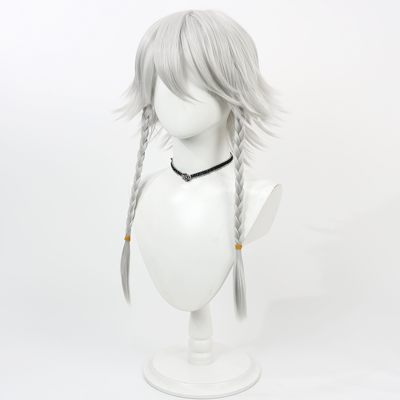 Synthetic Hair Sakuya Izayoi C - Cosplay Anime White Hair recension och pris