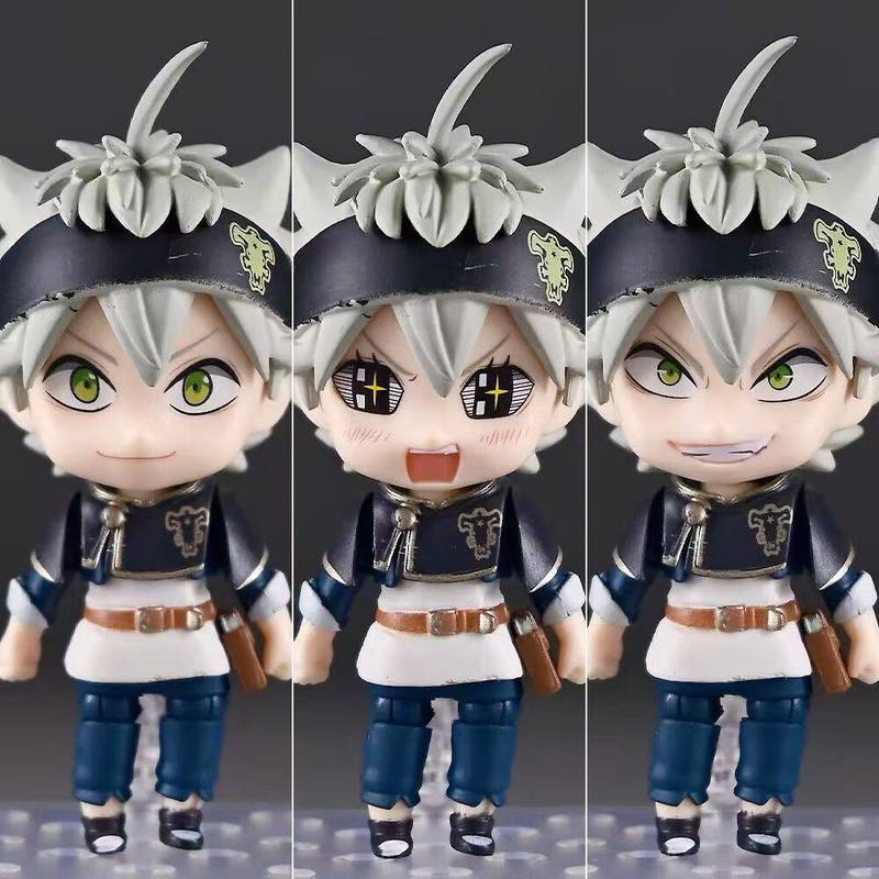 Q Version Black Clover Asta 26 - Black Clover Grimoire recension och pris