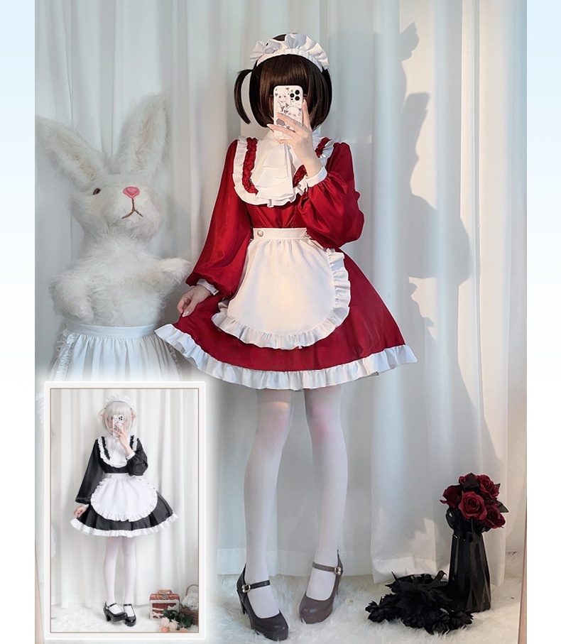 Japanese Style Y2K Jirai Kei C - Anime Cosplay Japanese recension och pris