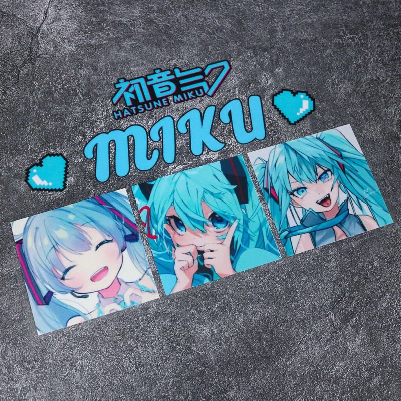2026 New Creative Hatsune Miku - Anime Cosplay Cute recension och pris