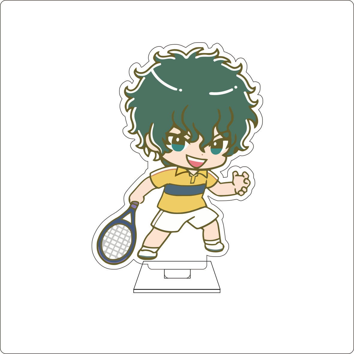 10CM Anime Prince of Tennis Co - Anime Cosplay Cute recension och pris