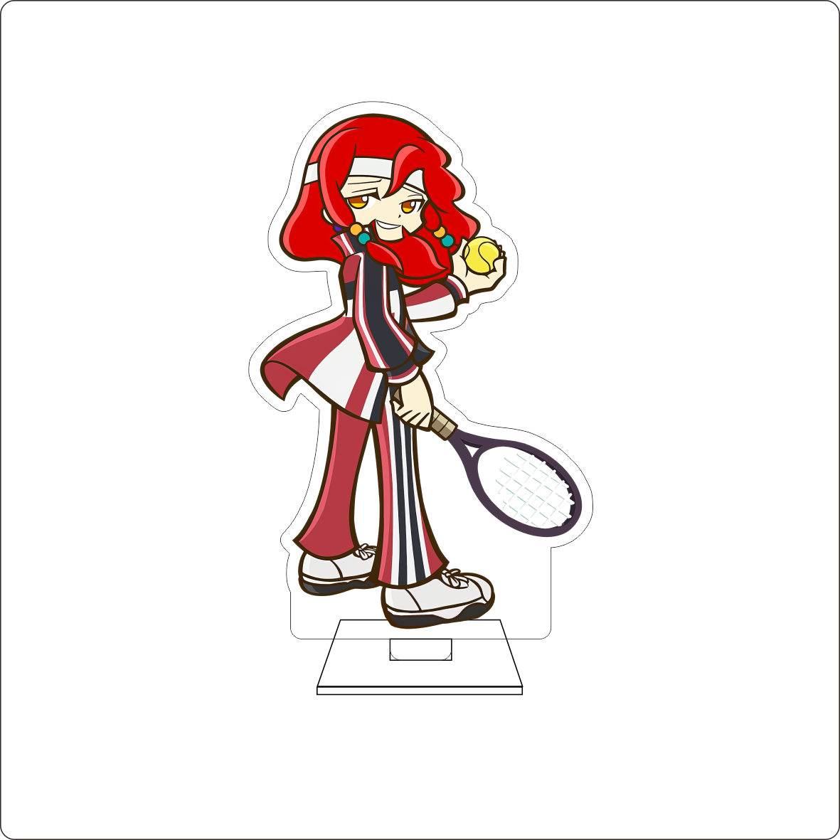 10CM Anime Prince of Tennis Co - Anime Cosplay Cute recension och pris