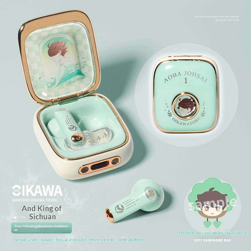 Oikawa Tooru Haikyuu  Wireless - Anime Cosplay Cute recension och pris