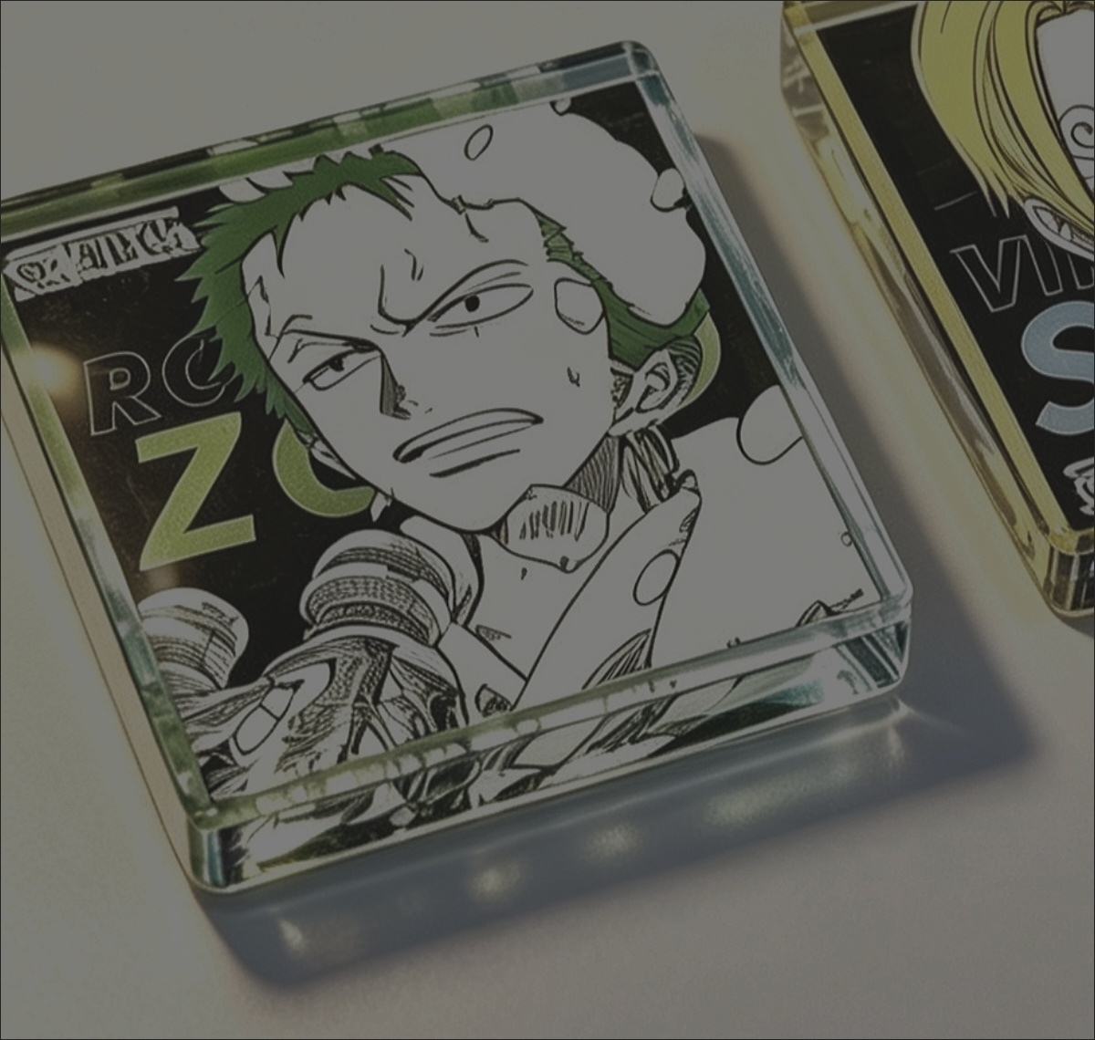 One Piece Roronoa Zoro cartoon - Anime Cosplay Cute recension och pris
