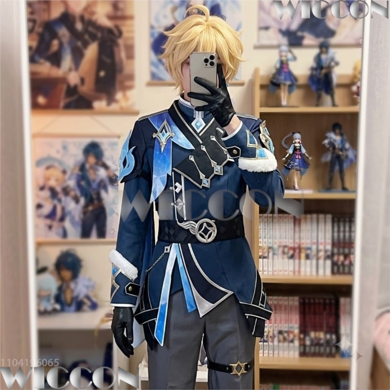 Genshin Impact Traveler Aether - Anime Cosplay Festival recension och pris