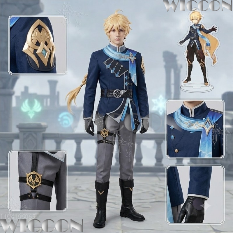 Genshin Impact Traveler Aether - Anime Cosplay Festival recension och pris