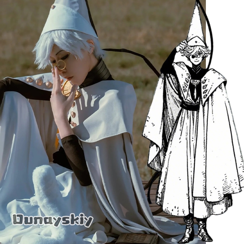 Cosplay Qifrey Costume Witch H - Anime Cosplay Diy recension och pris