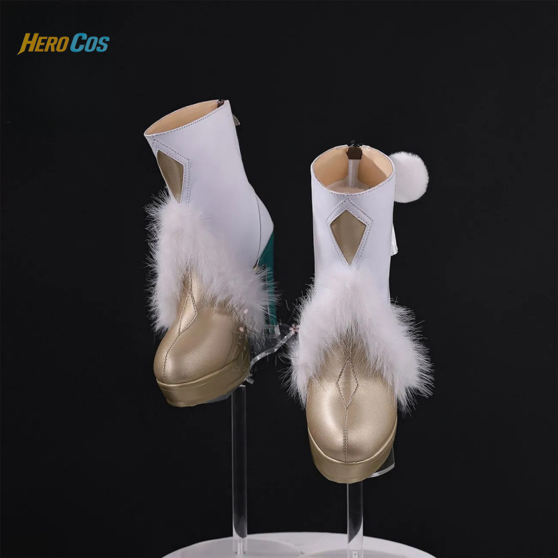 Genshin Impact Zibai Cosplay S - Cosplay Anime Shoes recension och pris