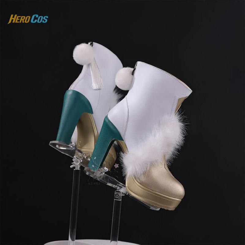 Genshin Impact Zibai Cosplay S - Cosplay Anime Shoes recension och pris