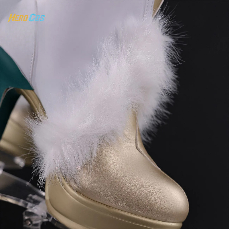 Genshin Impact Zibai Cosplay S - Cosplay Anime Shoes recension och pris