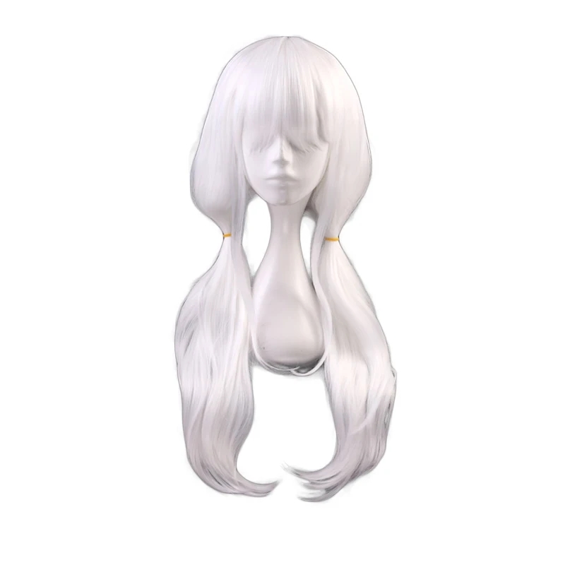 Cosplay Danganronpa Angie Yona - Cosplay Anime White Hair recension och pris