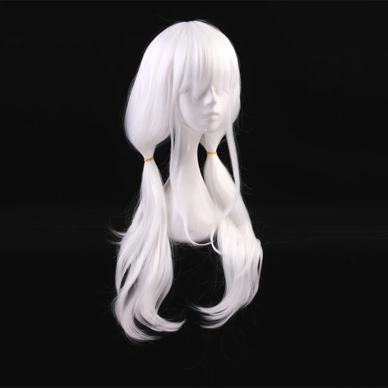 Cosplay Danganronpa Angie Yona - Cosplay Anime White Hair recension och pris
