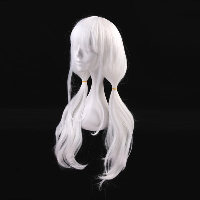 Cosplay Danganronpa Angie Yona - Cosplay Anime White Hair recension och pris