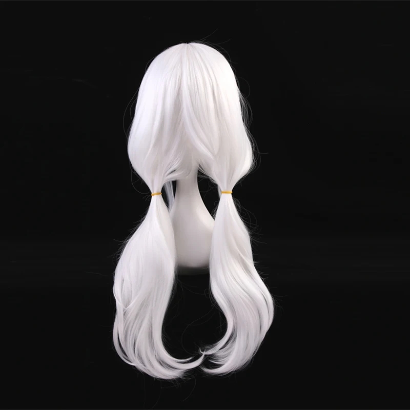 Cosplay Danganronpa Angie Yona - Cosplay Anime White Hair recension och pris