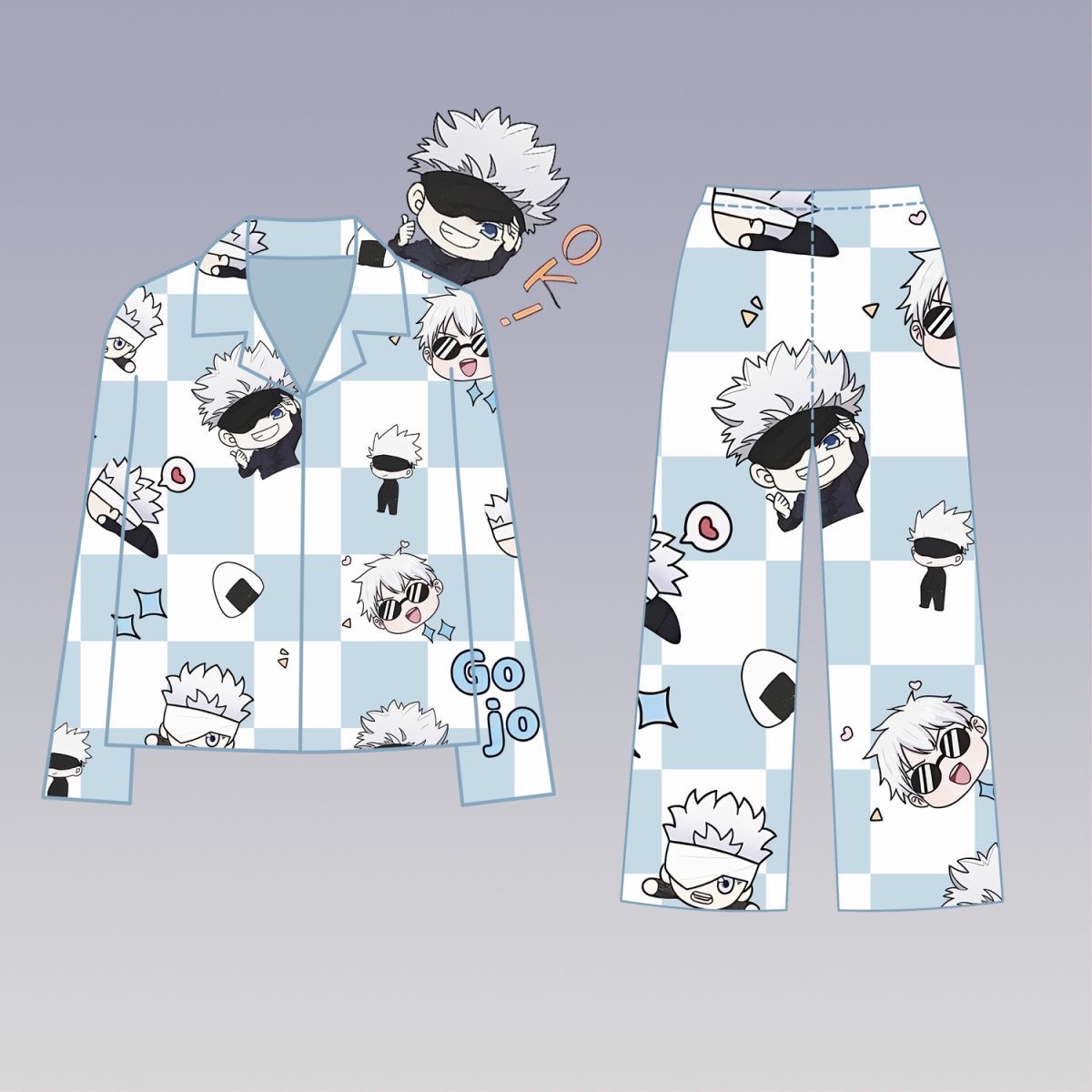 Jujutsu Battle Pain Clothes Go - Anime Cosplay For Couples recension och pris