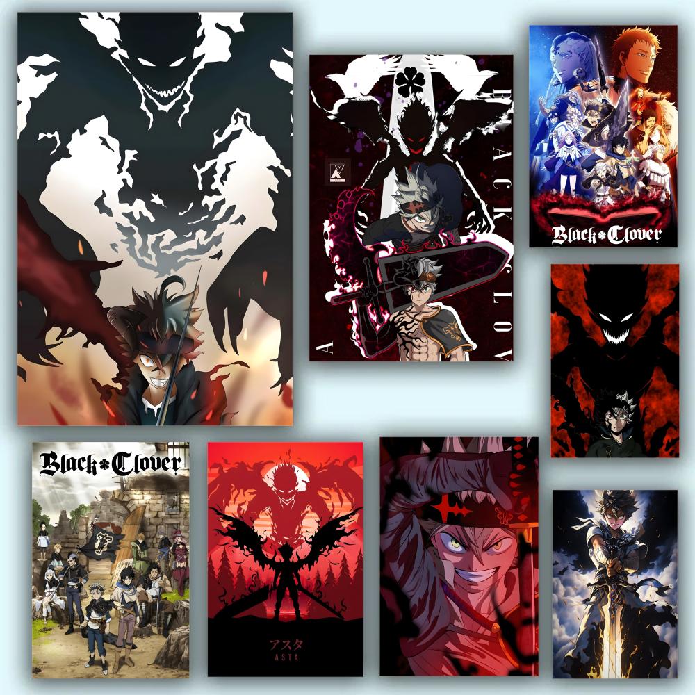 Poster HD Anime Hot Theme Sing - Black Clover Grimoire recension och pris