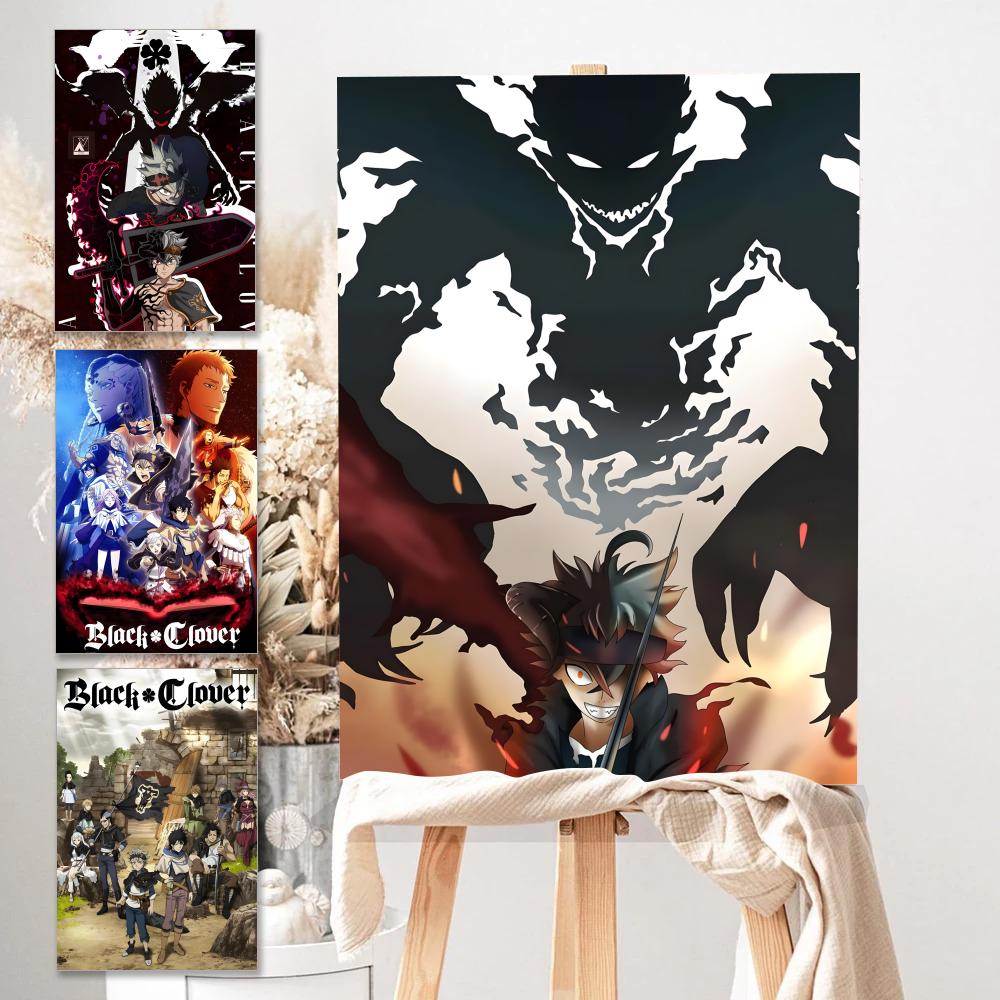 Poster HD Anime Hot Theme Sing - Black Clover Grimoire recension och pris