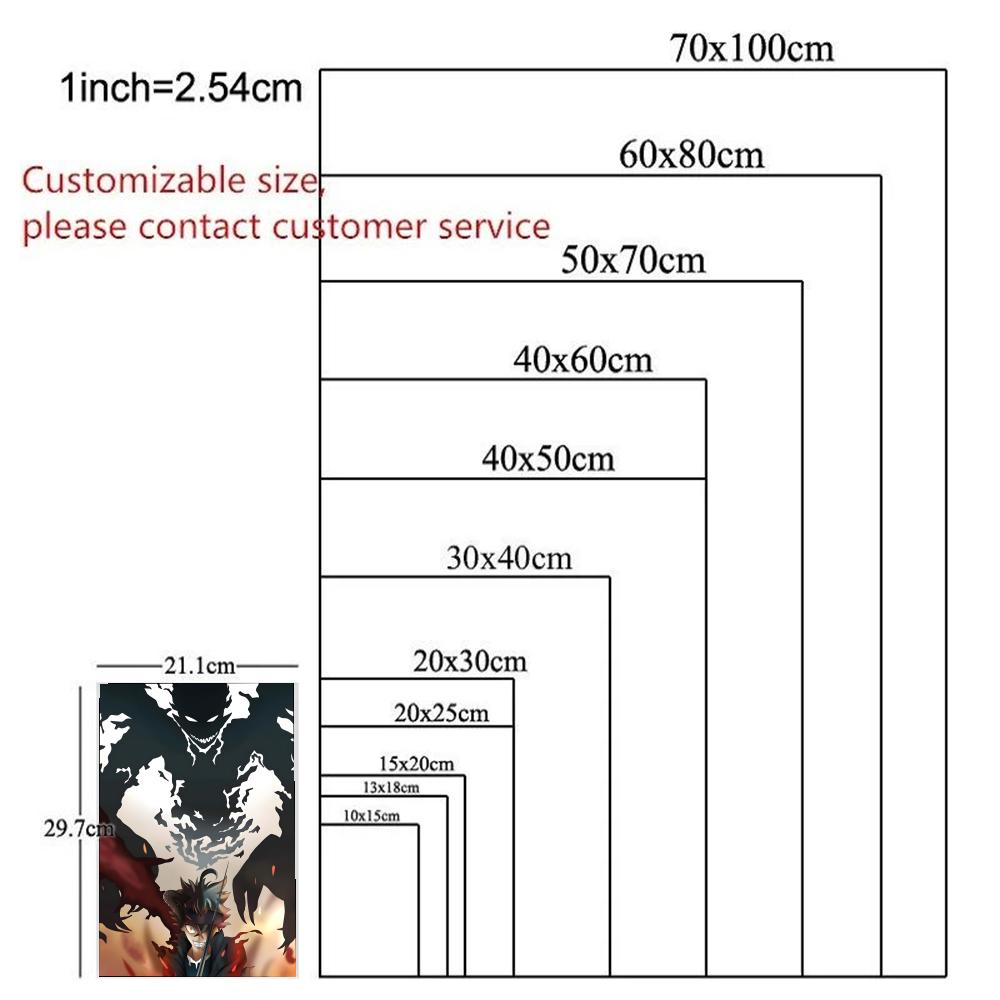 Poster HD Anime Hot Theme Sing - Black Clover Grimoire recension och pris