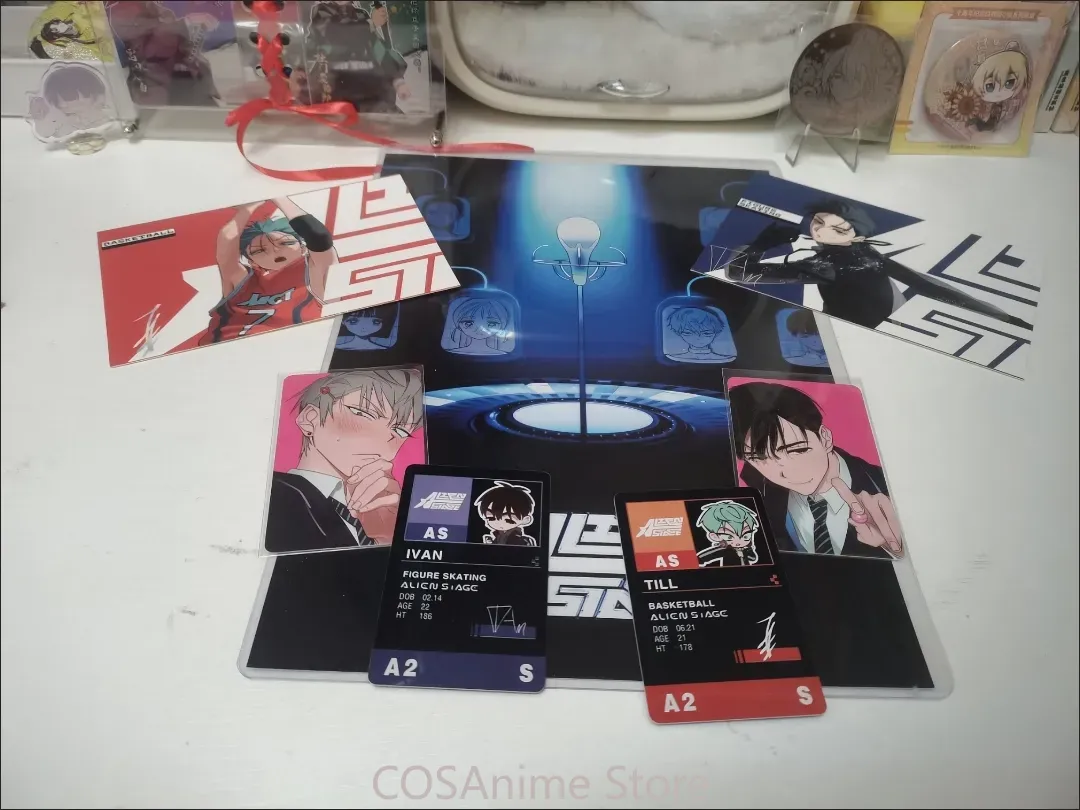 Official Alien Stage Mizi Till - Anime Cosplay Japanese recension och pris