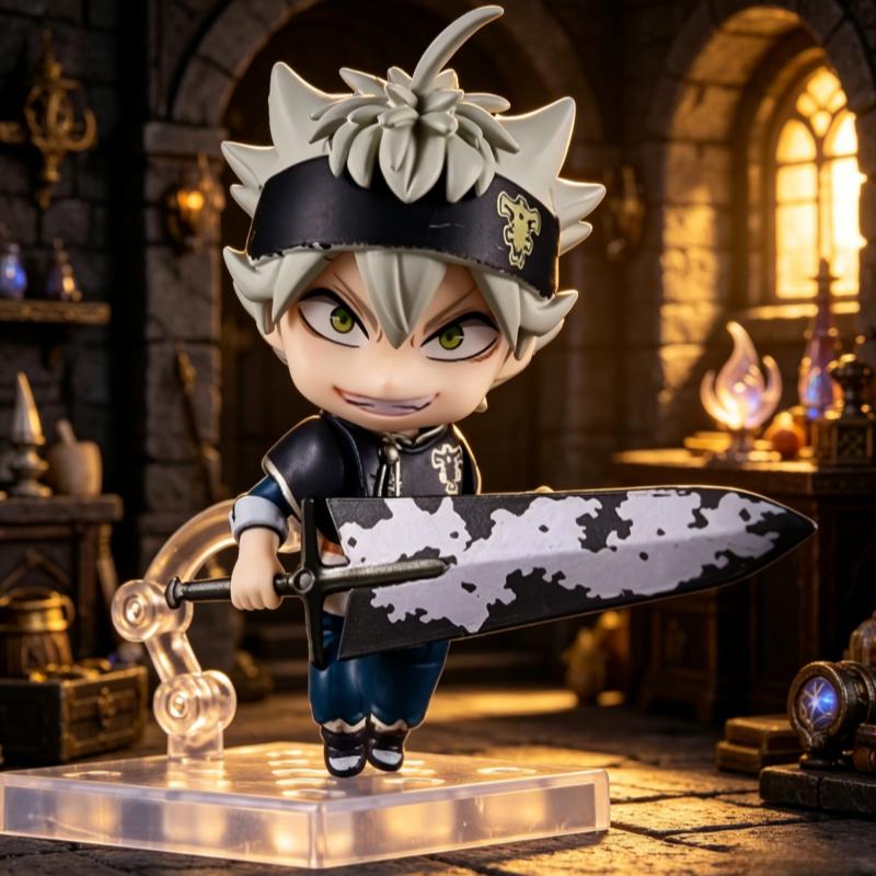 【In Stock】Hot Selling Black Cl - Black Clover Grimoire recension och pris