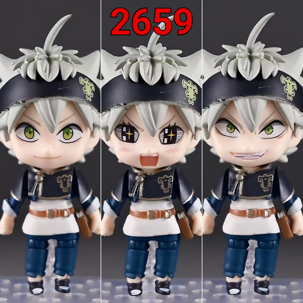 【In Stock】Hot Selling Black Cl - Black Clover Grimoire recension och pris