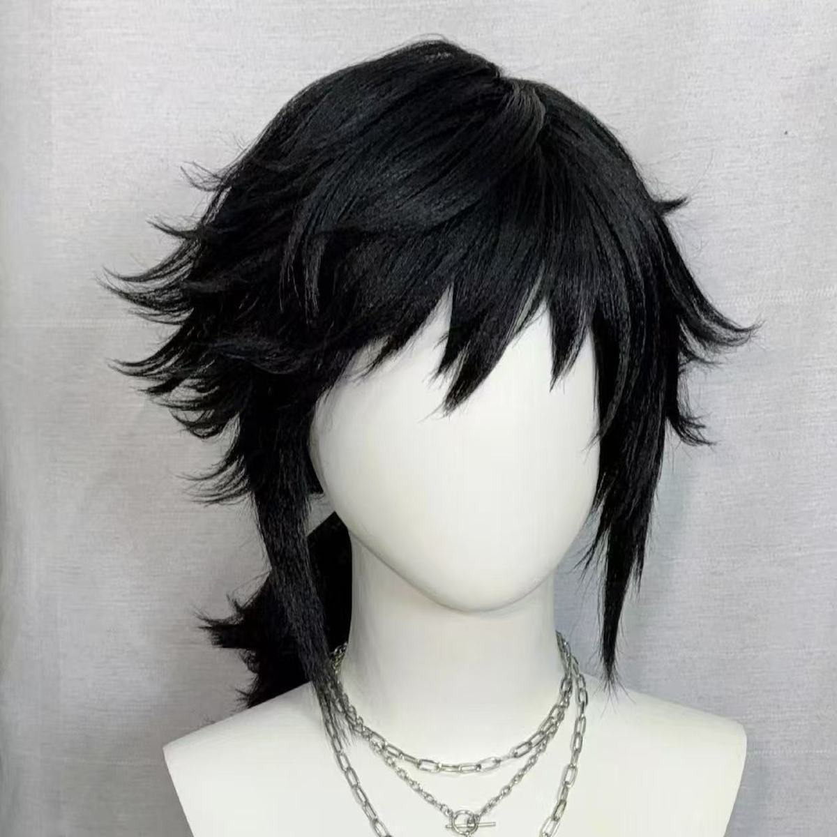 Tomioka Giyuu Cosplay Wig | Th - Anime Cosplay Recommendations recension och pris