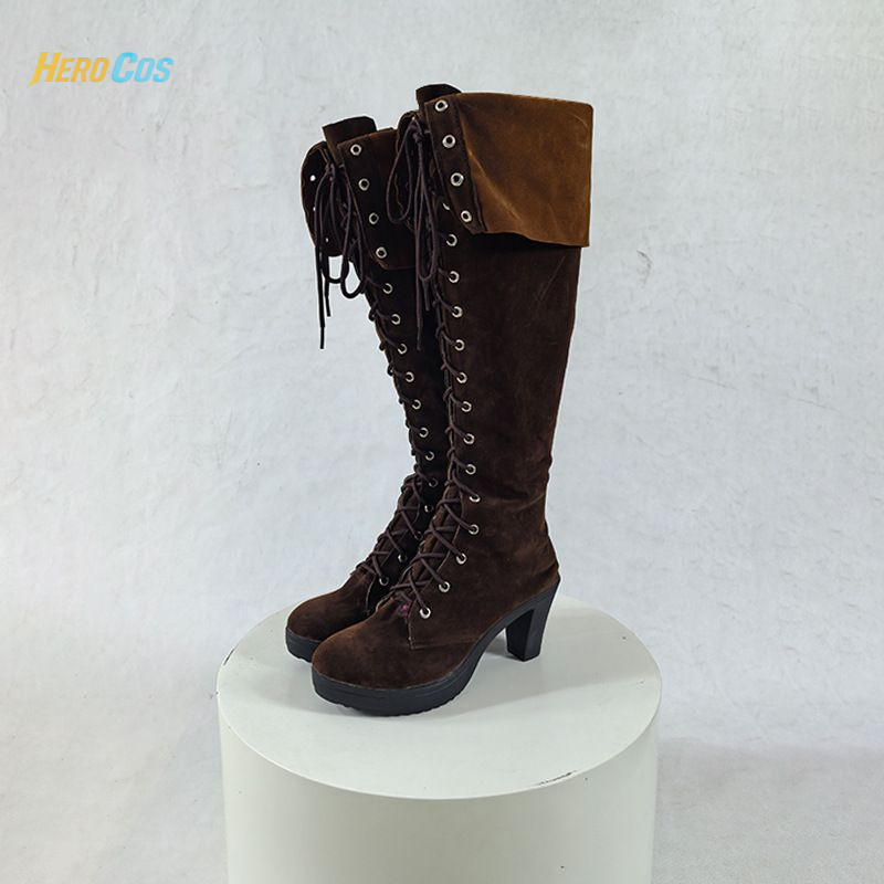 Game Devil Cry 4 Lady Cosplay  - Cosplay Anime Shoes recension och pris