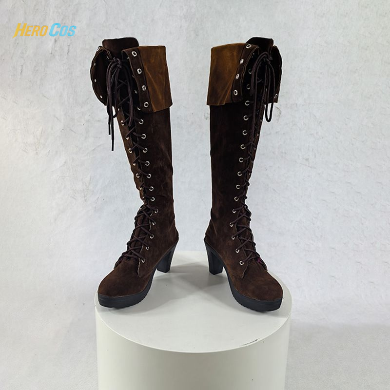 Game Devil Cry 4 Lady Cosplay  - Cosplay Anime Shoes recension och pris