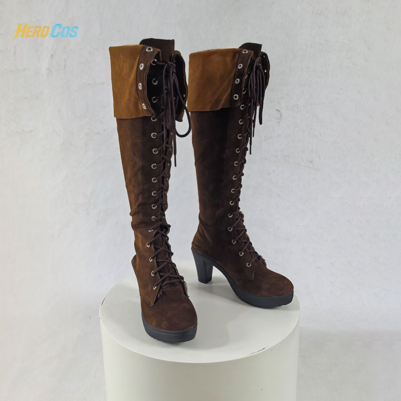 Game Devil Cry 4 Lady Cosplay  - Cosplay Anime Shoes recension och pris