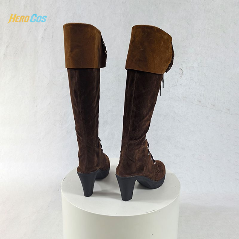Game Devil Cry 4 Lady Cosplay  - Cosplay Anime Shoes recension och pris