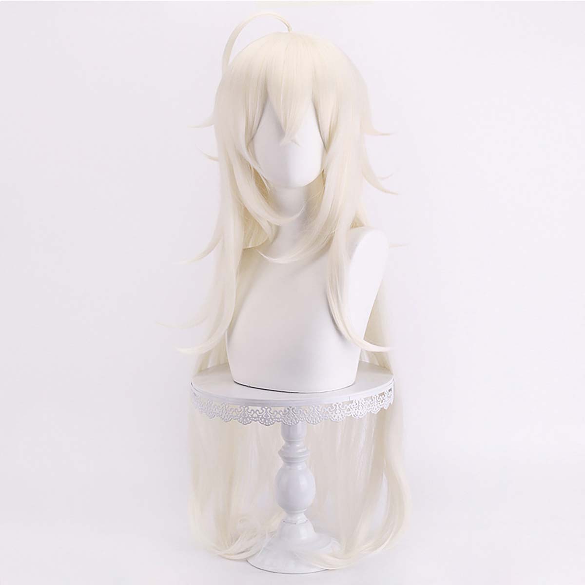 Anime Summer Time Rendering Ha - Cosplay Anime White Hair recension och pris