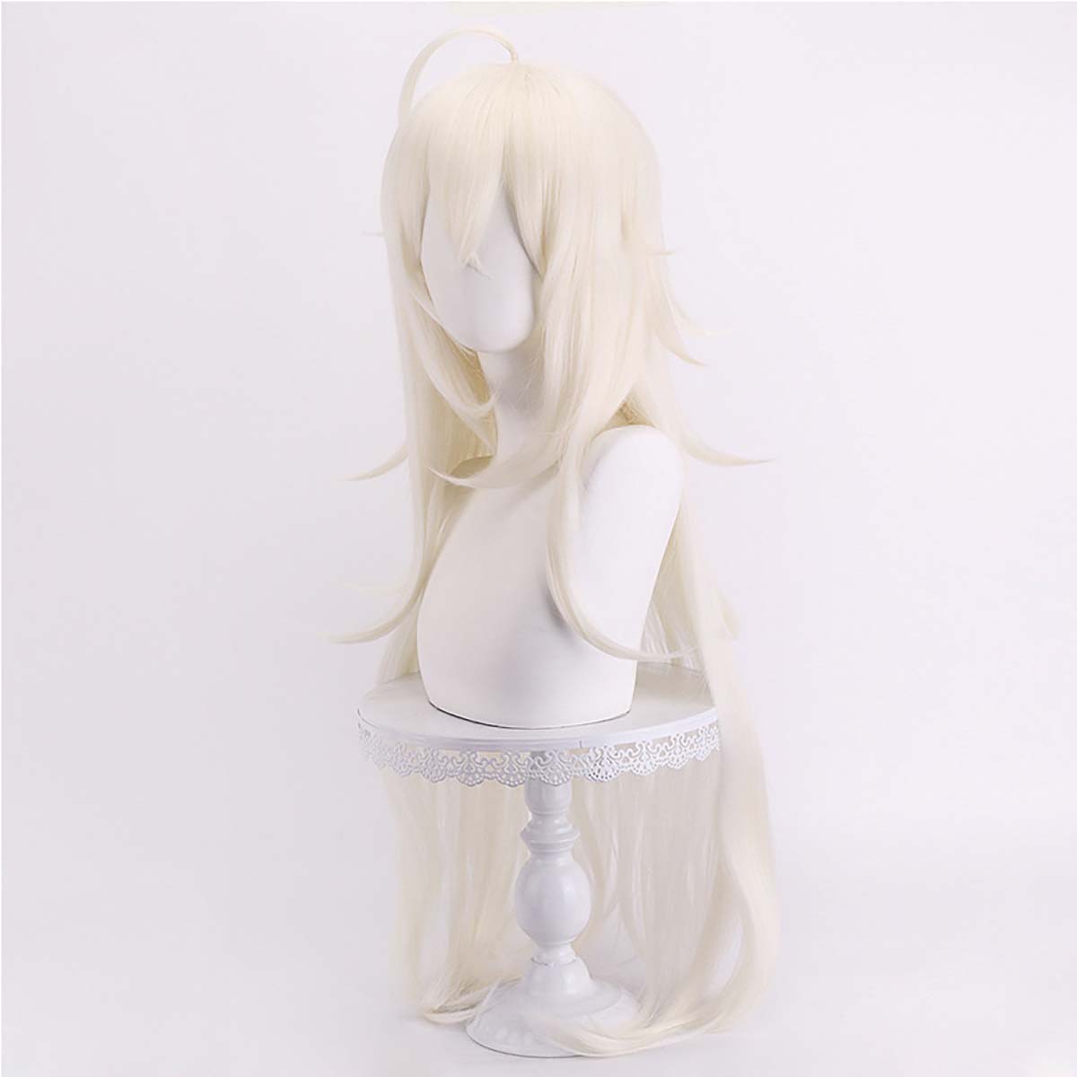 Anime Summer Time Rendering Ha - Cosplay Anime White Hair recension och pris