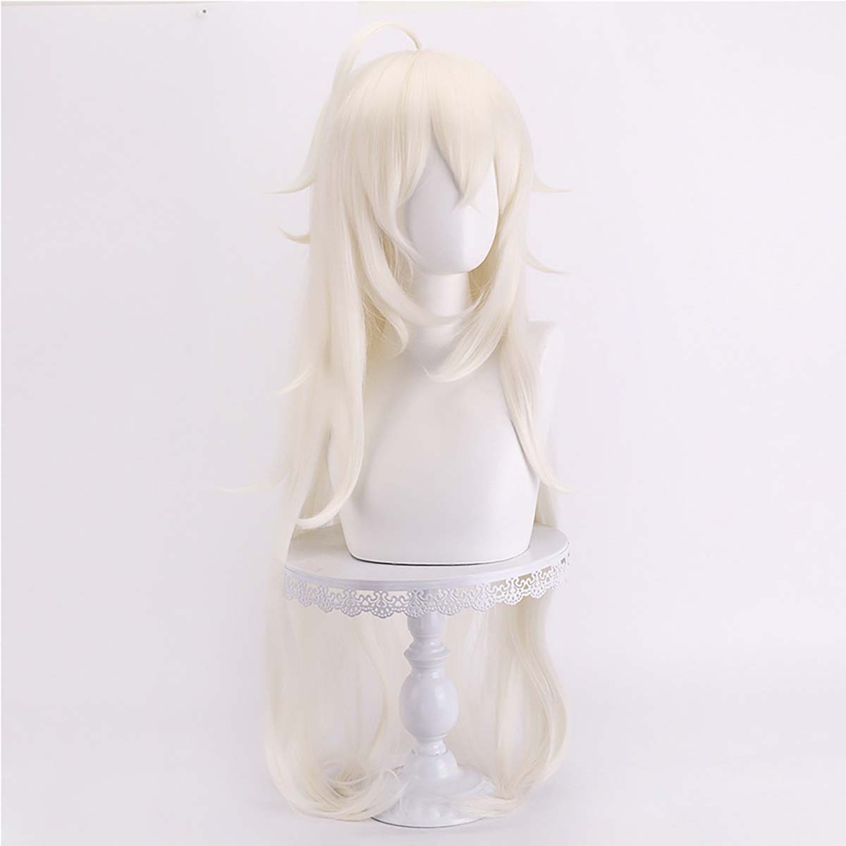 Anime Summer Time Rendering Ha - Cosplay Anime White Hair recension och pris