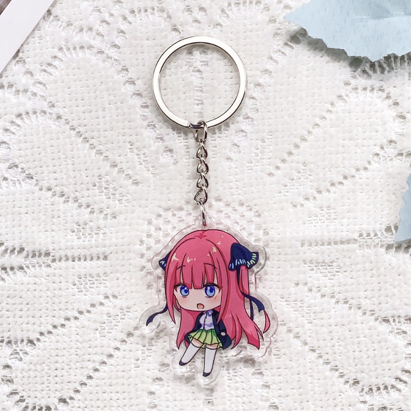 5pcs Hot Anime The Quintessent - Quintuplets Anime Cosplay recension och pris