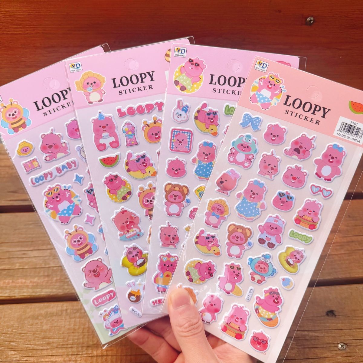 New Pororo Anime Cute Loopy 3D - Anime Cosplay Cute recension och pris