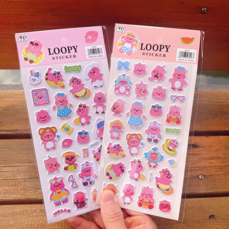 New Pororo Anime Cute Loopy 3D - Anime Cosplay Cute recension och pris