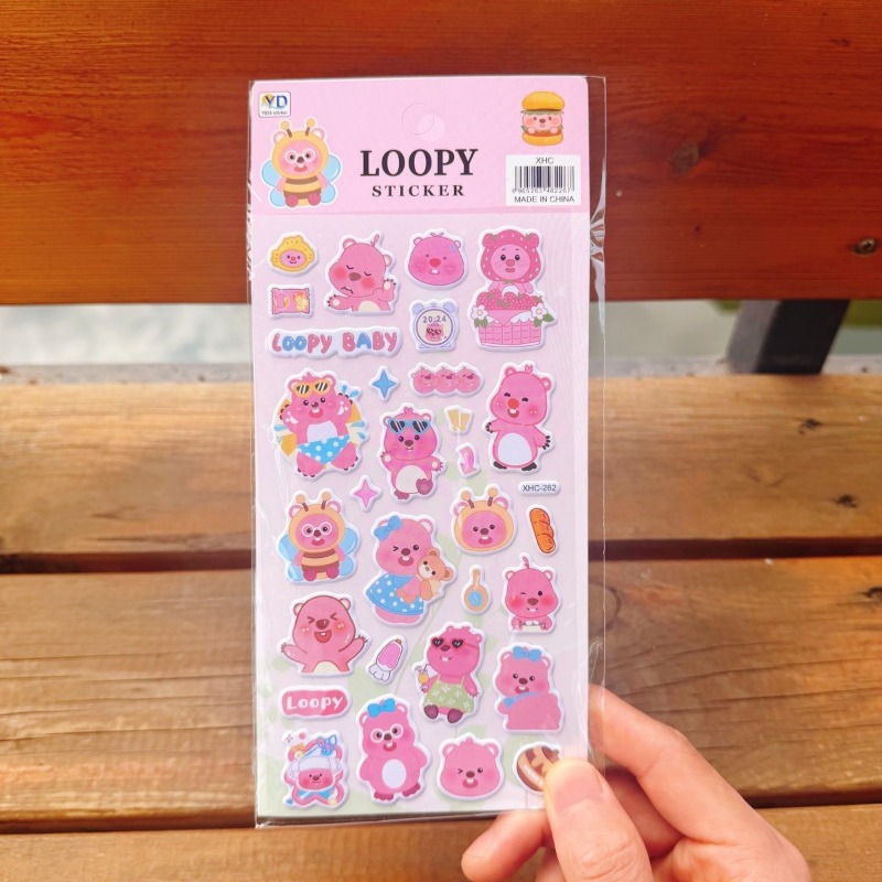 New Pororo Anime Cute Loopy 3D - Anime Cosplay Cute recension och pris