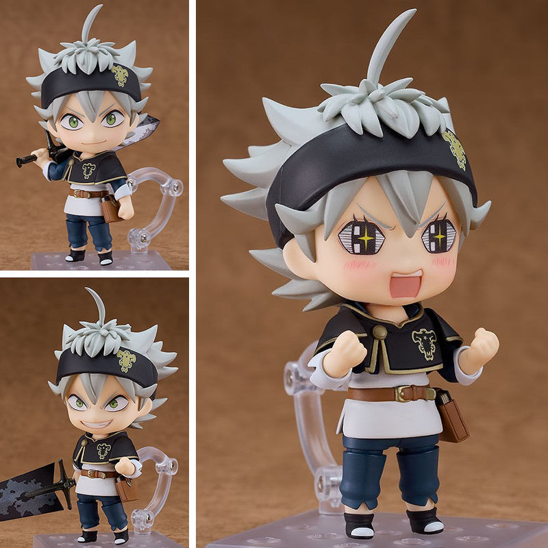 Black Clover Asta Nendoroid Q  - Black Clover Grimoire recension och pris