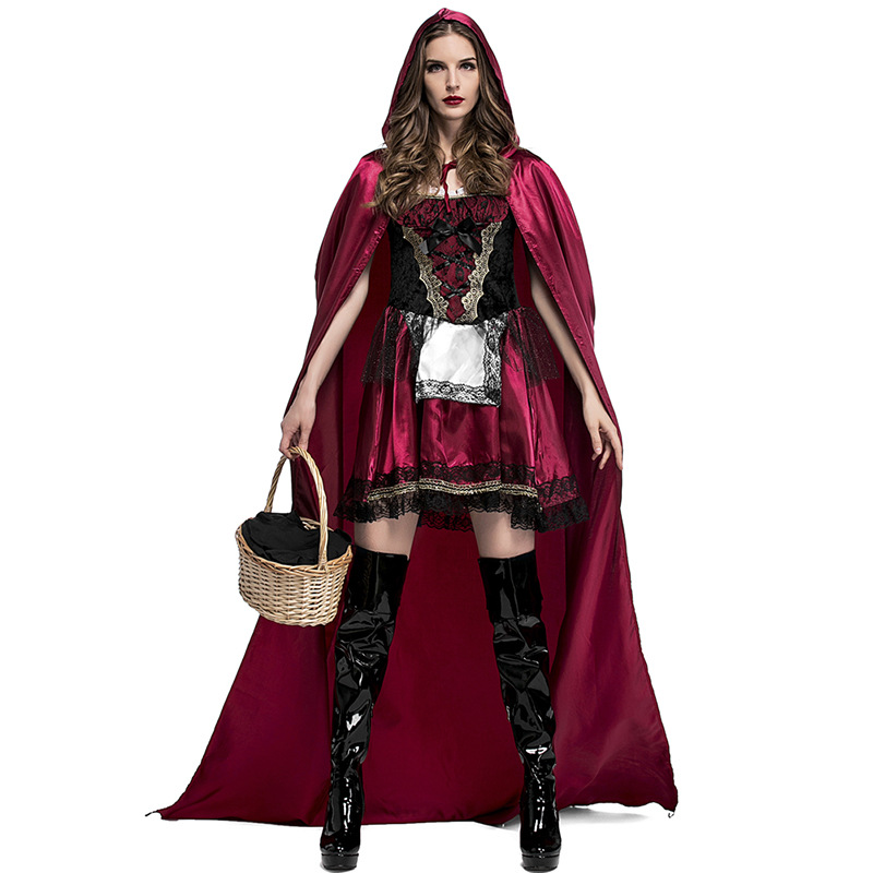 Halloween Little Red Riding Ho - Anime Cosplay Recommendations recension och pris