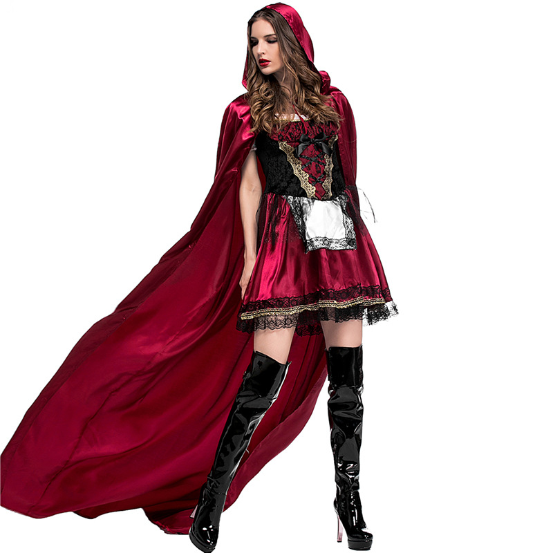 Halloween Little Red Riding Ho - Anime Cosplay Recommendations recension och pris