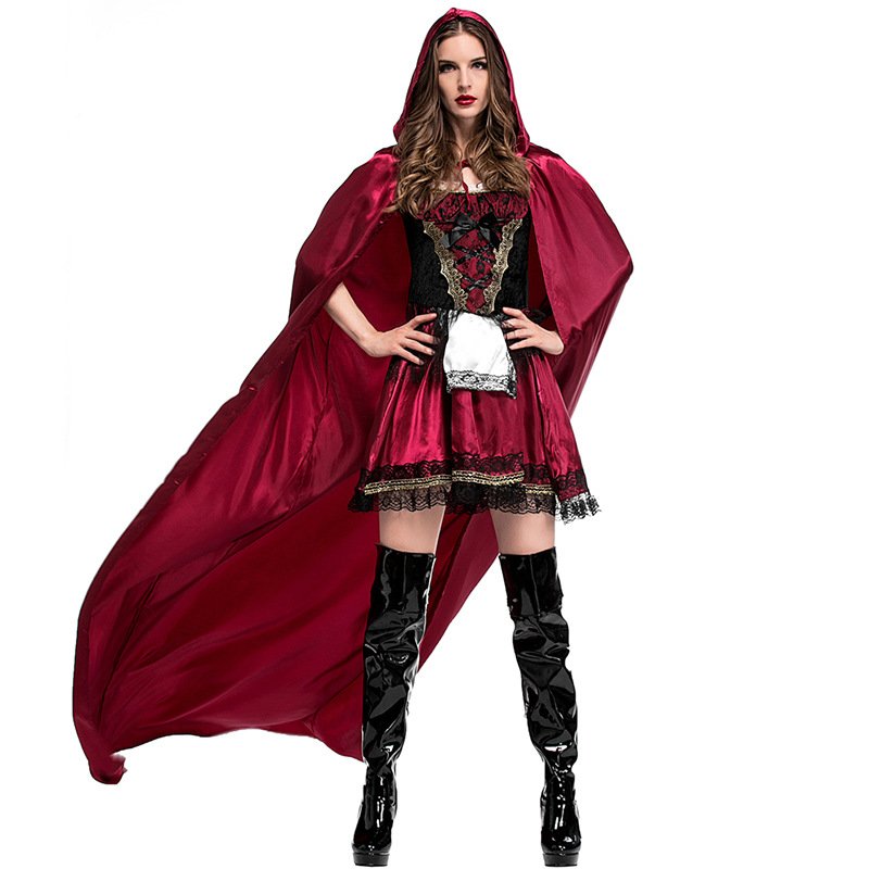 Halloween Little Red Riding Ho - Anime Cosplay Recommendations recension och pris