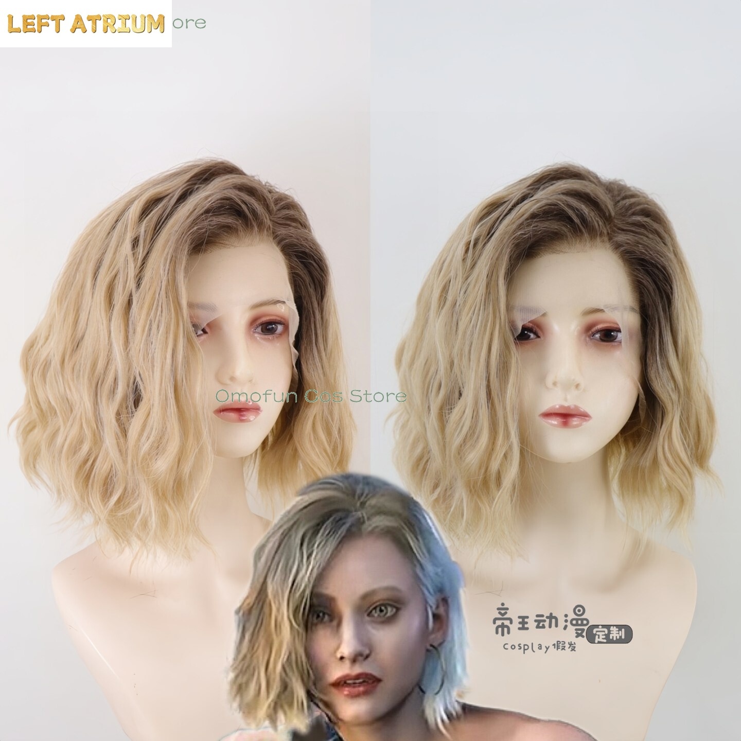 Re9 REQ Grace Cosplay Ashcroft - Anime Cosplay Japanese recension och pris