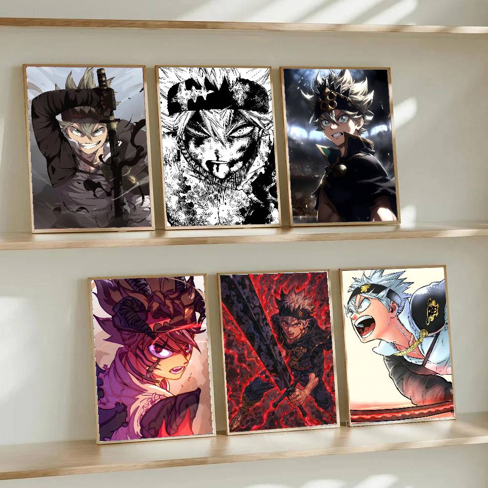 Asta Animation B-Black Clover  - Black Clover Grimoire recension och pris
