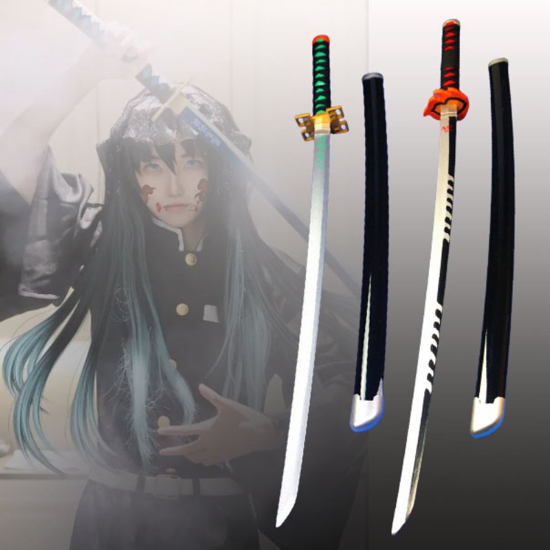 41in/104cm Demon Slayer Katana - Black Clover Grimoire recension och pris