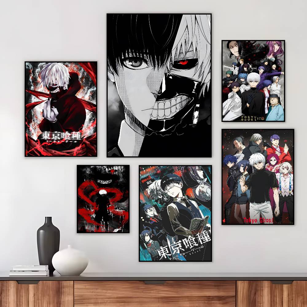 Japan T-Tokyo Ghoul ANIME Post - Black Clover Grimoire recension och pris