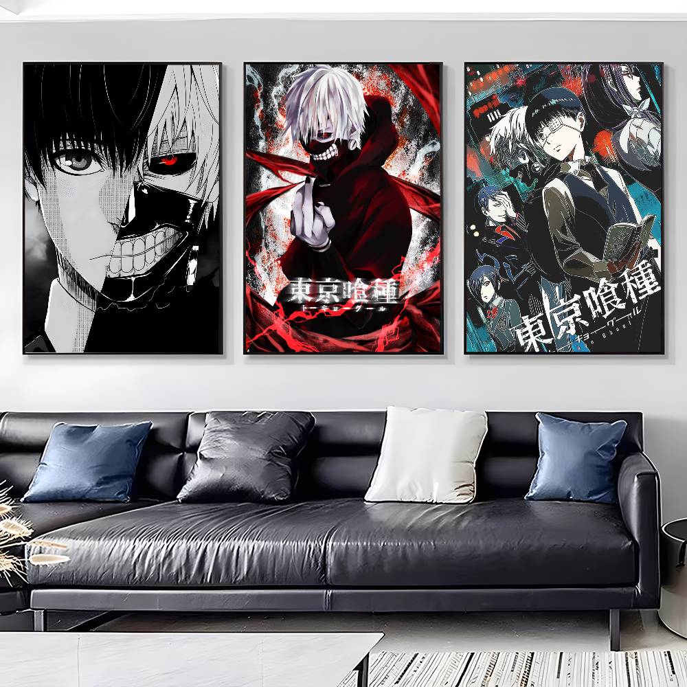Japan T-Tokyo Ghoul ANIME Post - Black Clover Grimoire recension och pris